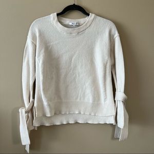 ✨ Madewell Women’s Cream Sweater XS